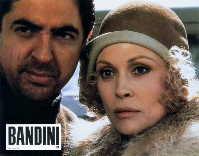 Bandini - Lobbykaarten - Joe Mantegna, Faye Dunaway