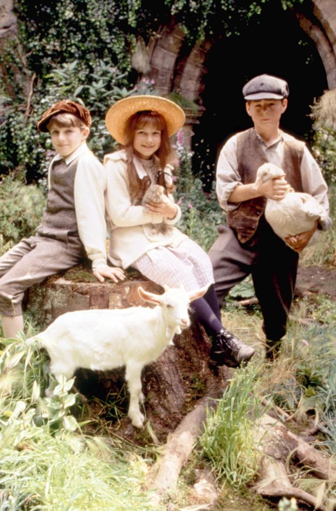 The Secret Garden - Do filme - Kate Maberly, Andrew Knott