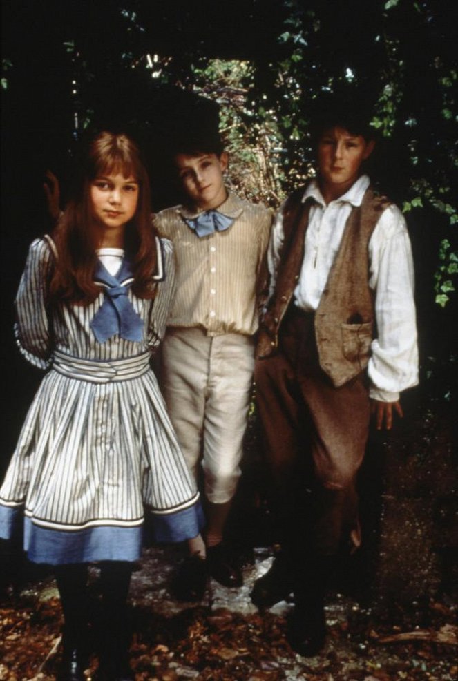 The Secret Garden - Do filme - Kate Maberly, Andrew Knott