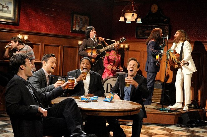 Saturday Night Live - Filmfotók - Bill Hader, Joseph Gordon-Levitt, Kenan Thompson, Jason Sudeikis