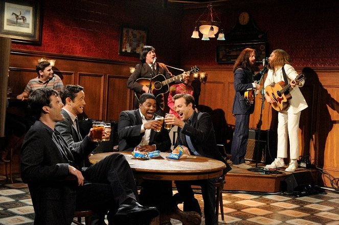 Saturday Night Live - Filmfotos - Bill Hader, Joseph Gordon-Levitt, Kenan Thompson, Jason Sudeikis