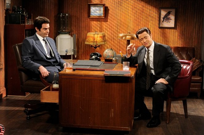 Saturday Night Live - Filmfotos - Bill Hader, Joseph Gordon-Levitt