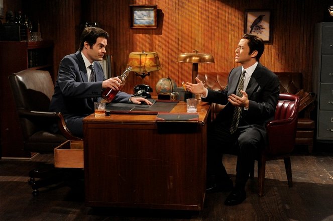 Saturday Night Live - Filmfotos - Bill Hader, Joseph Gordon-Levitt