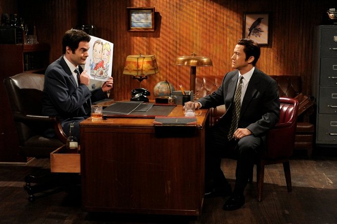 Saturday Night Live - Photos - Bill Hader, Joseph Gordon-Levitt