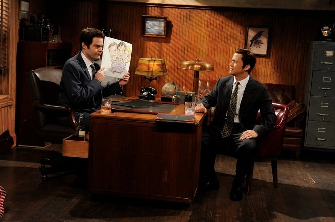 Saturday Night Live - Photos - Bill Hader, Joseph Gordon-Levitt