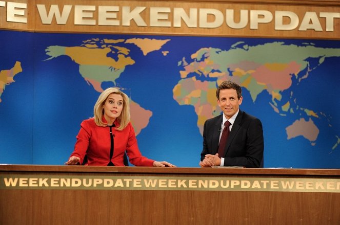 Saturday Night Live - Kuvat elokuvasta - Kate McKinnon, Seth Meyers