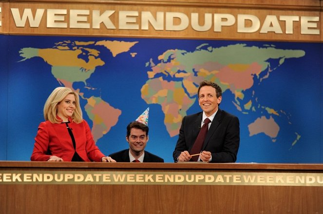 Saturday Night Live - Kuvat elokuvasta - Kate McKinnon, Bill Hader, Seth Meyers