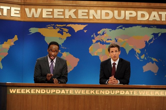 Saturday Night Live - Kuvat elokuvasta - Jay Pharoah, Seth Meyers