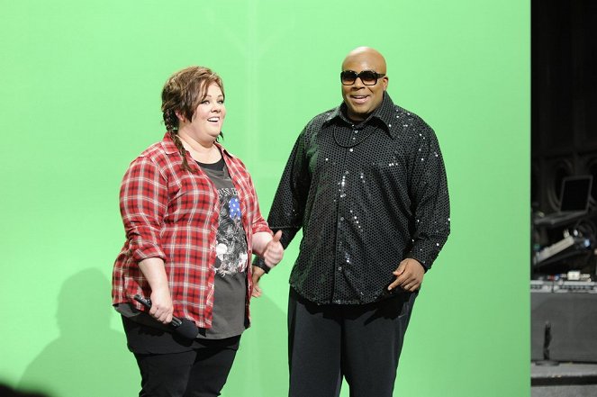 Saturday Night Live - Tournage - Melissa McCarthy, Kenan Thompson