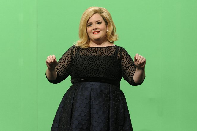 Saturday Night Live - Z natáčení - Aidy Bryant