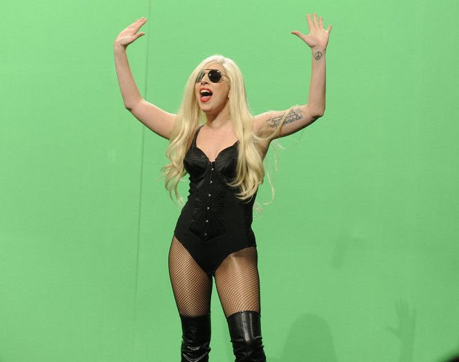 Saturday Night Live - Forgatási fotók - Lady Gaga