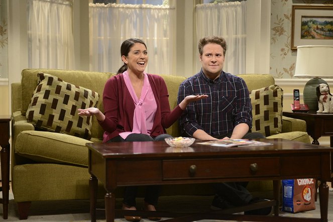 Saturday Night Live - Photos - Cecily Strong, Seth Rogen