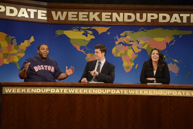 Saturday Night Live - Filmfotos - Kenan Thompson, Colin Jost, Cecily Strong