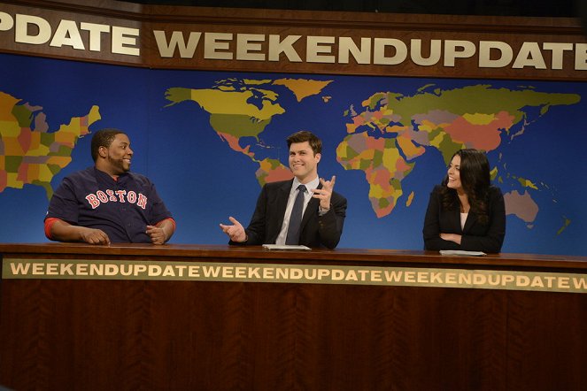 Saturday Night Live - Filmfotos - Kenan Thompson, Colin Jost, Cecily Strong