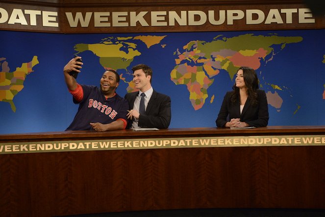 Saturday Night Live - De la película - Kenan Thompson, Colin Jost, Cecily Strong