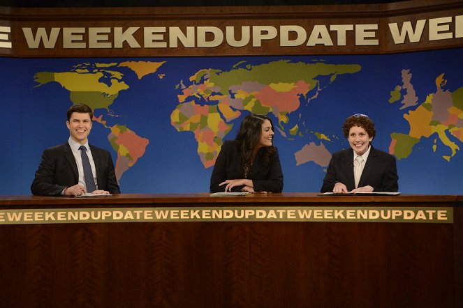 Saturday Night Live - Filmfotos - Colin Jost, Cecily Strong, Vanessa Bayer