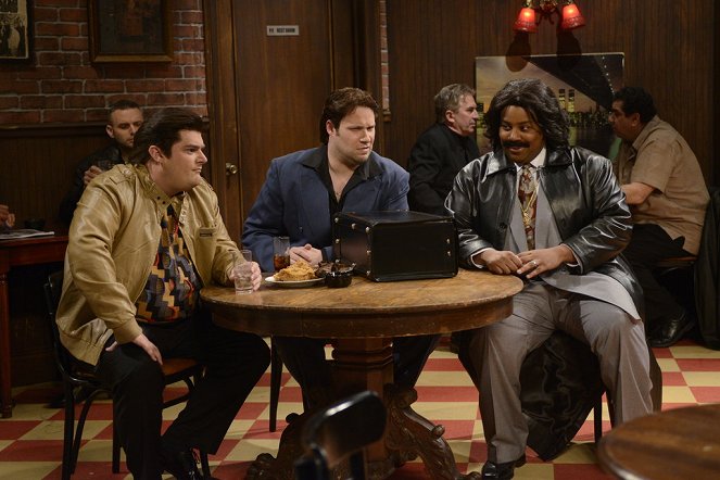 Saturday Night Live - Filmfotos - Bobby Moynihan, Seth Rogen, Kenan Thompson