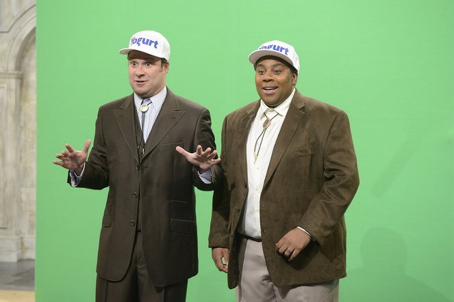 Saturday Night Live - Photos - Seth Rogen, Kenan Thompson