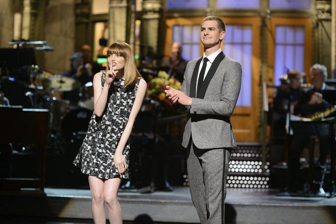 Saturday Night Live - Filmfotos - Emma Stone, Andrew Garfield