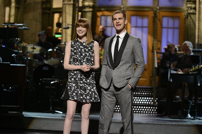 Saturday Night Live - Filmfotók - Emma Stone, Andrew Garfield