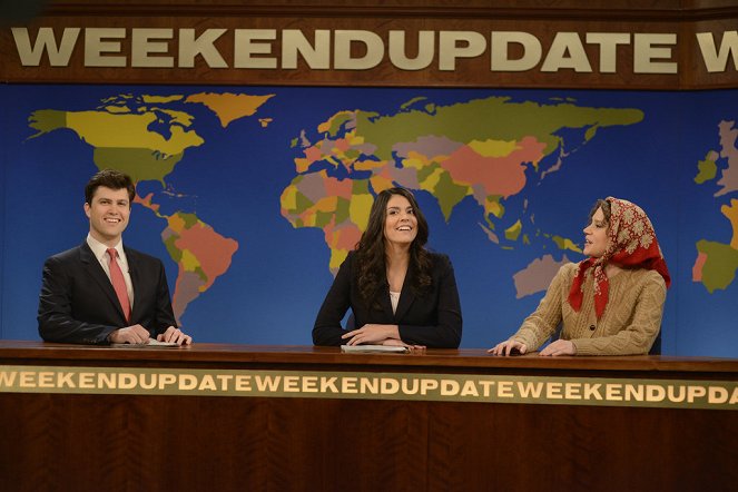 Saturday Night Live - Filmfotos - Colin Jost, Cecily Strong, Kate McKinnon