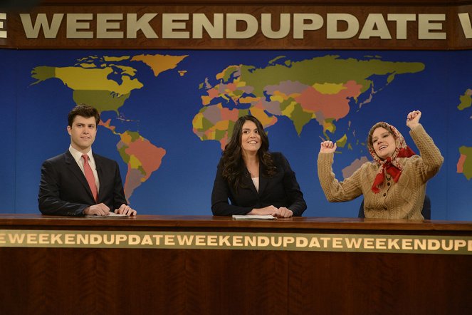 Saturday Night Live - Photos - Colin Jost, Cecily Strong, Kate McKinnon