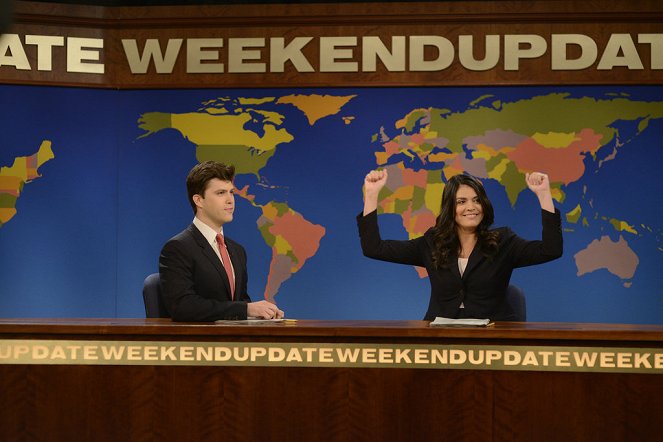 Saturday Night Live - Photos - Colin Jost, Cecily Strong