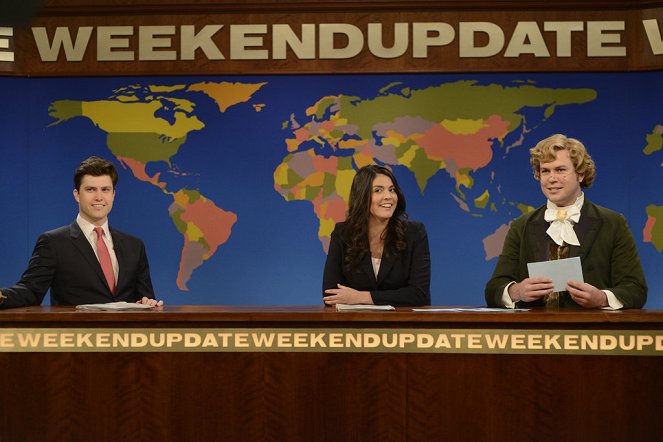 Saturday Night Live - Film - Colin Jost, Cecily Strong, Taran Killam