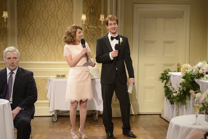 Saturday Night Live - De la película - Beck Bennett, Nasim Pedrad, Andrew Garfield