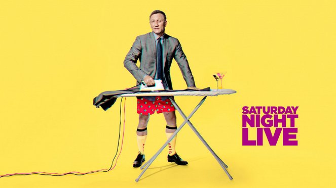 Saturday Night Live - Promoción - Daniel Craig