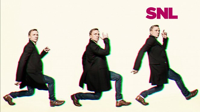 Saturday Night Live - Promóció fotók - Daniel Craig