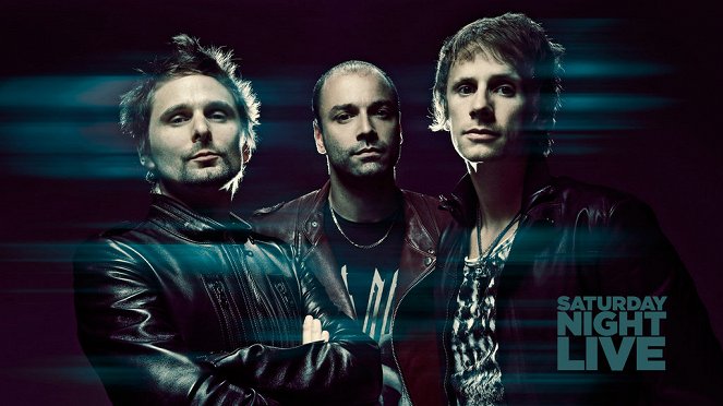 Saturday Night Live - Promokuvat - Matthew Bellamy, Chris Wolstenholme, Dominic Howard