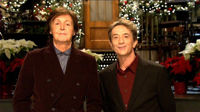 Saturday Night Live - Promokuvat - Paul McCartney, Martin Short