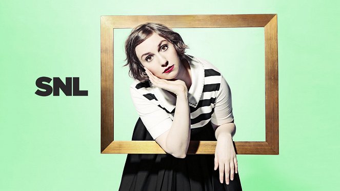 Saturday Night Live - Werbefoto - Lena Dunham