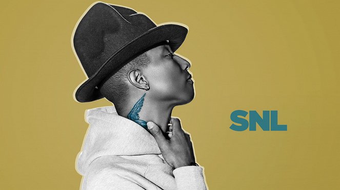 Saturday Night Live - Promo - Pharrell Williams