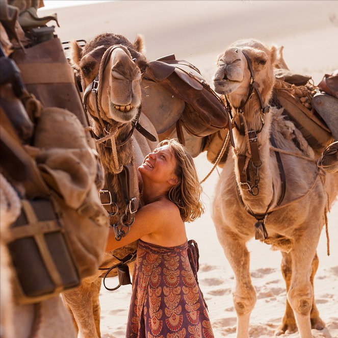 Tracks - Do filme - Mia Wasikowska