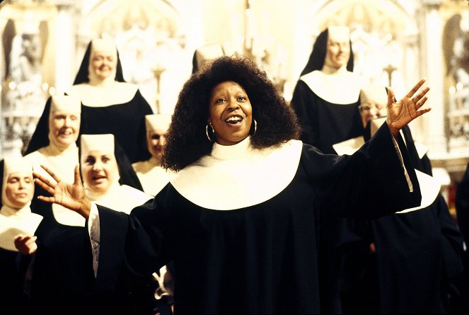 Sister Act: una monja de cuidado - De la película - Whoopi Goldberg