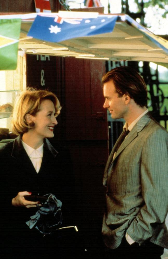 Eine demanzipierte Frau - Filmfotos - Meryl Streep, Sting