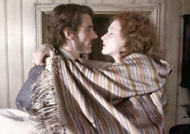 Kochanica Francuza - Z filmu - Jeremy Irons, Meryl Streep