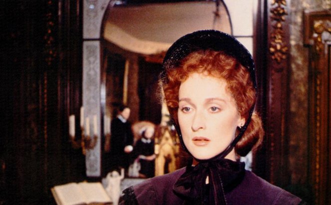 A Amante do Tenente Francês - Do filme - Meryl Streep