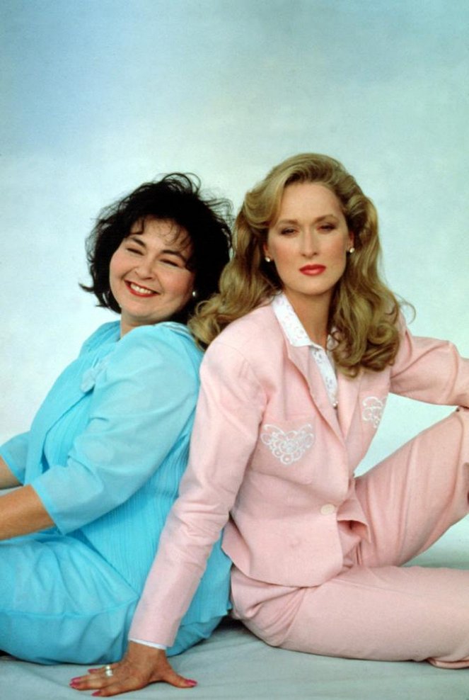 Naispaholainen - Promokuvat - Roseanne Barr, Meryl Streep