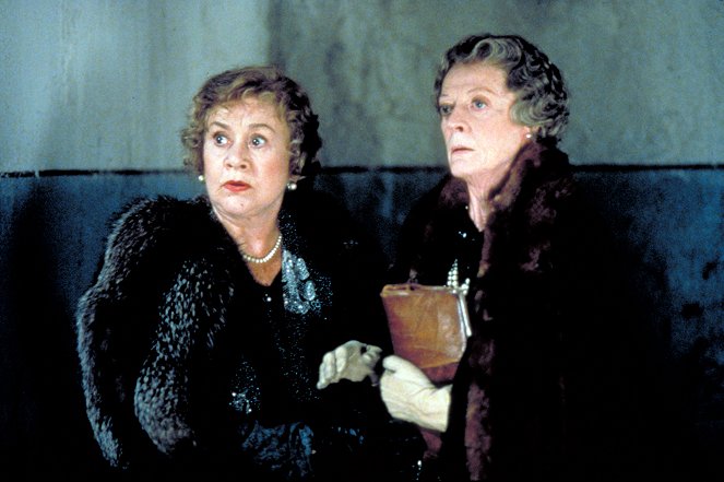 Té con Mussolini - De la película - Joan Plowright, Maggie Smith