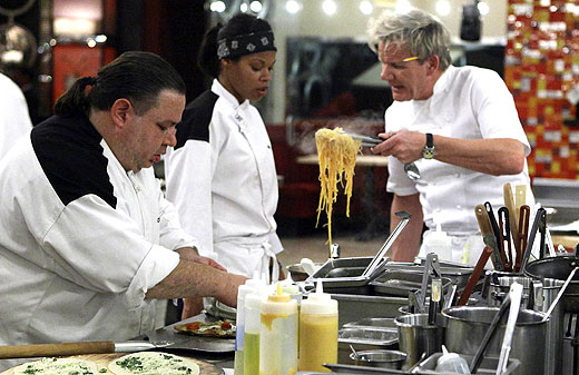 Hell's Kitchen - De la película - Gordon Ramsay