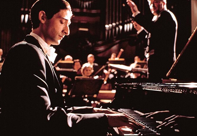 O Pianista - Do filme - Adrien Brody