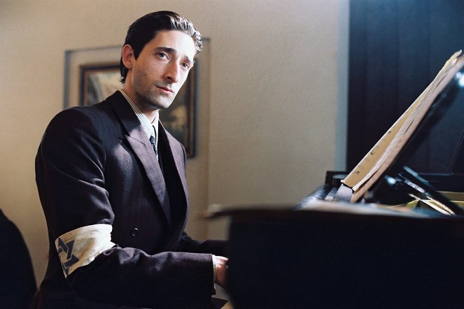 O Pianista - De filmes - Adrien Brody