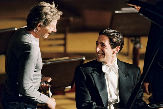 The Pianist - Making of - Roman Polański, Adrien Brody
