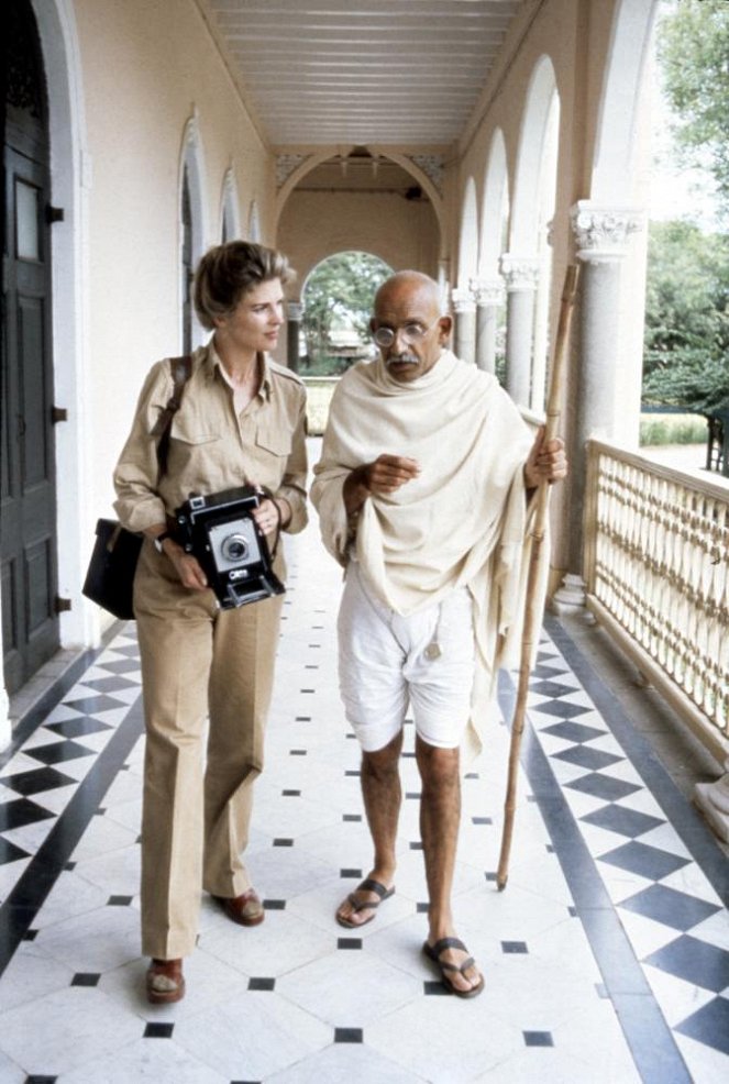 Gandhi - Filmfotók - Candice Bergen, Ben Kingsley