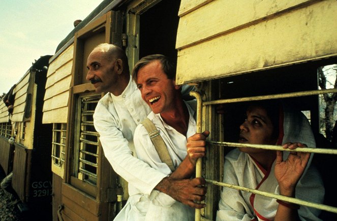 Gandhi - De la película - Ben Kingsley, Ian Charleson