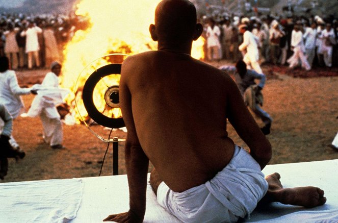 Gandhi - Z filmu - Ben Kingsley