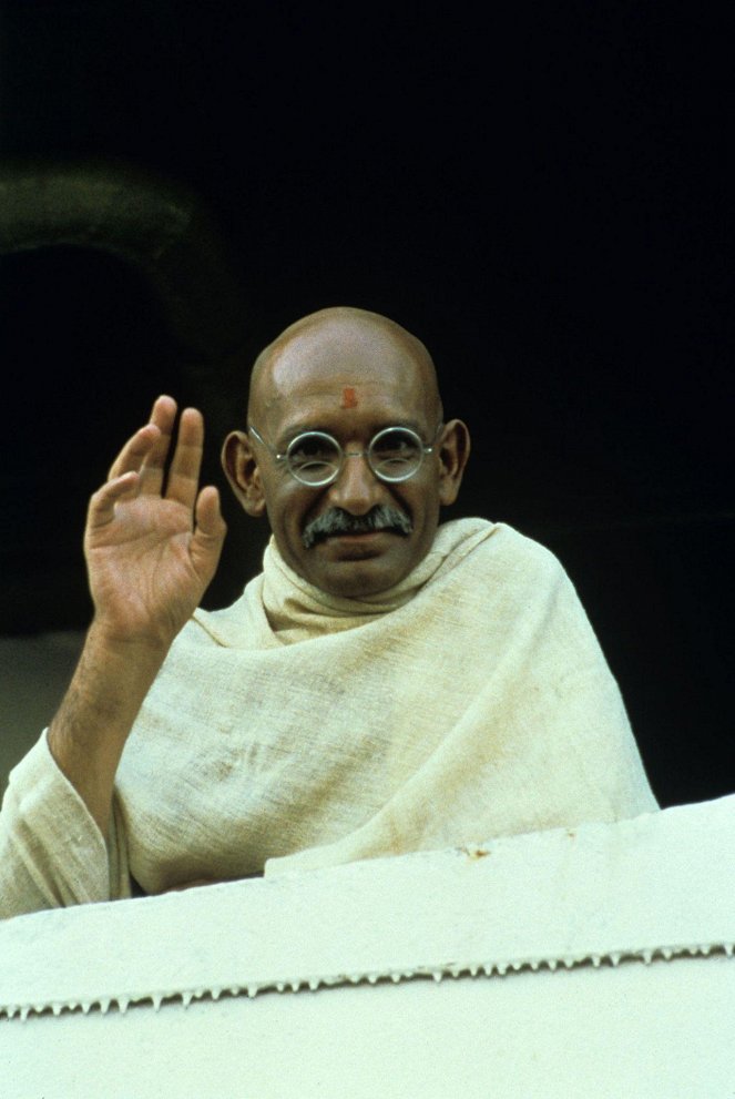 Gandhi - Do filme - Ben Kingsley